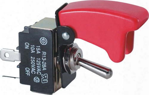 Pilot Safety Cover Toggle Switch