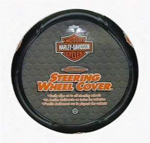 Plasticolor Harley Davidson Steering Wheel Cover