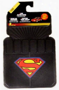 Plasticolor Superman Car Floor Mats