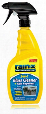 Rain-x 2-in-1 Glass Cleaner &amp; Rain Repellent