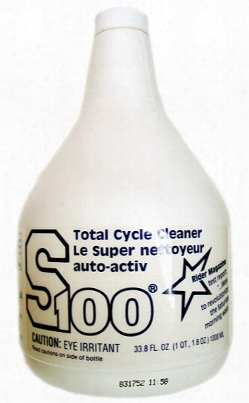 S100 Total Cycle Cleaner 1 Qt.