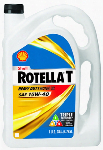 Shell Rotella 15w40 Motor Oil Gallon
