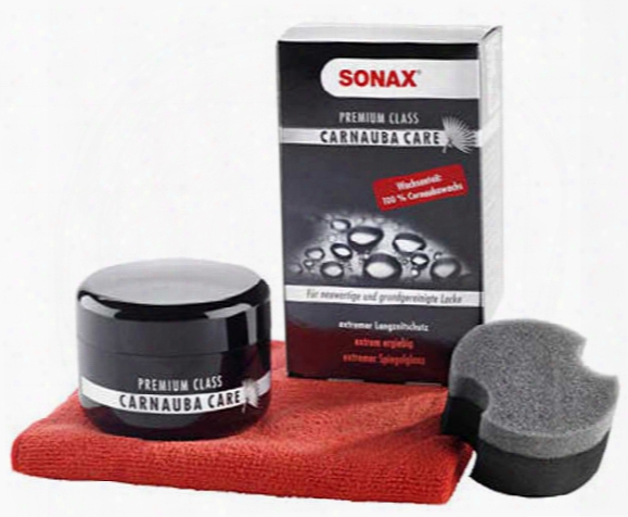 Sonax Premium Class Carnauba Wax Care Kit 200 Ml