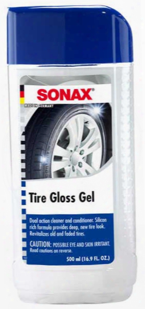 Sonax Revitalizing Tire Gloss Gel 16.9 Oz