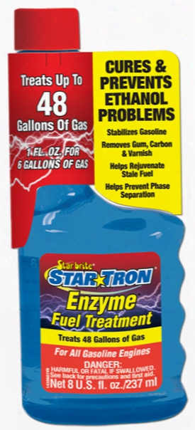 Star Tron Enzyme Fuel Treatment 8 Oz