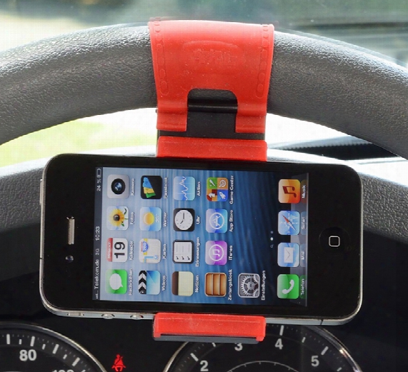 Steering Wheel Smartphone Holder