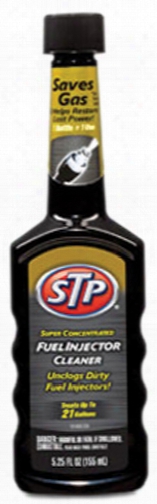 Stp Super Concentrated Fuel Injector Cleaner 5.25 Oz.
