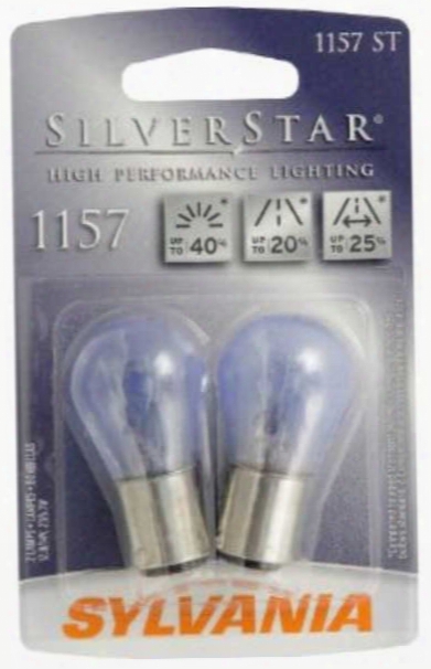 Sylvania Silverstar 1157 High Performance Back-up Bulb Pair