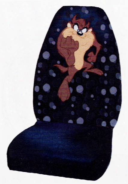 Taz With Attitude Seat Cover