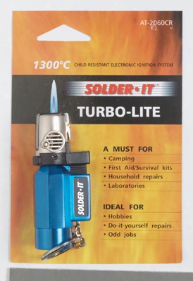 Turbo-lite Mini Refillable Butane Torches