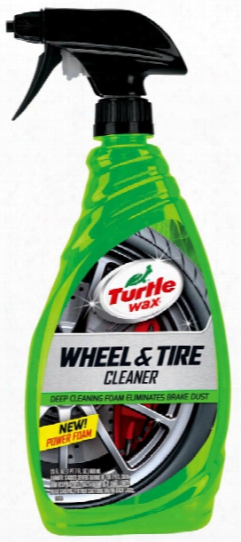 Turtle Wax All Wheel And Tire Cleaner 23 Oz