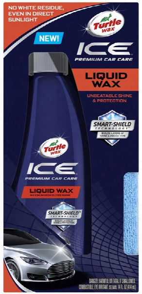 Turtle Wax Ice Premium Care Liquid Polish Kit
