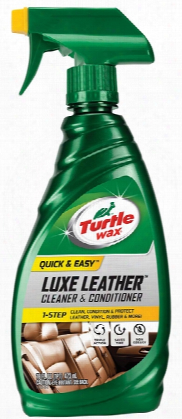 Turtle Wax Leather Cleaner &amp; Conditioner 16 Oz