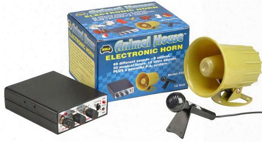 Wolo Animal House Electronic Horn &amp; Pa System