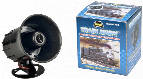 Wolo Electronic Train Horn
