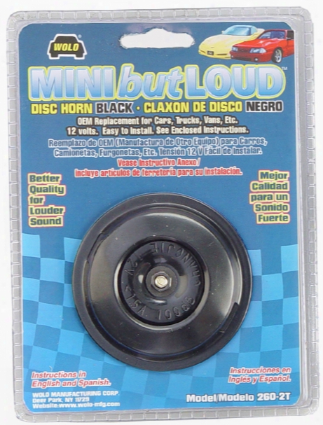 Wolo Mini But Loud Disc Horn