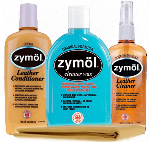 Zymol Car Care Value Package 1