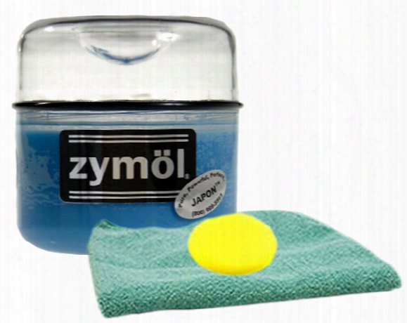 Zymol Japon Wax 8 Oz &amp; Microfiber Cloth &amp; Foam Pad Kit