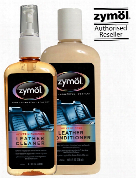 Zymol Leather Care Combination Kit