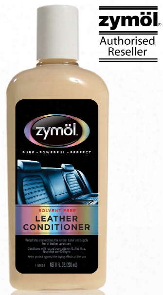 Zymol Leather Conditioner 8 Oz.