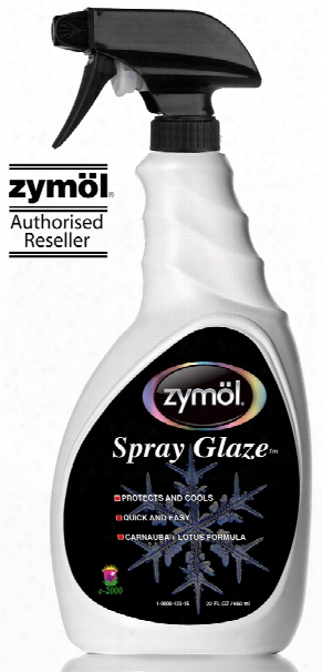 Zymol Spray Glaze Carnauba Spray Wax 22 Oz