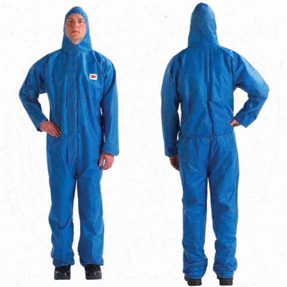 3m 4515b Coverall Blue Type-5/6 (m)