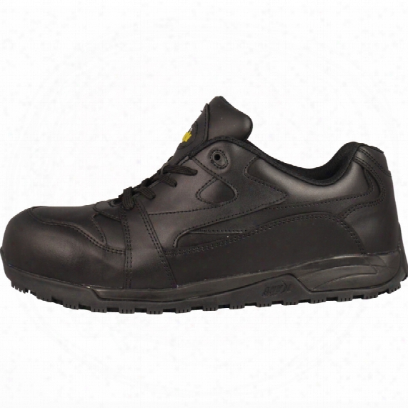 Anvil Traction Nevada Black Safety Trainers - Size 6