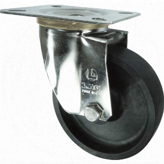 Atlas Workholders Ht Ss Swivel Plate 100mm Thermoplastic