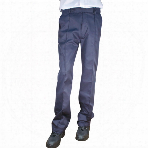 Benchmark Trousers T20 Classic Men's Navy Trousers - Size 34l