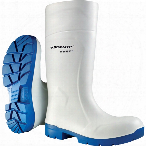 Dunlop Foodpro Multigrip White Boot Size 12 (47)