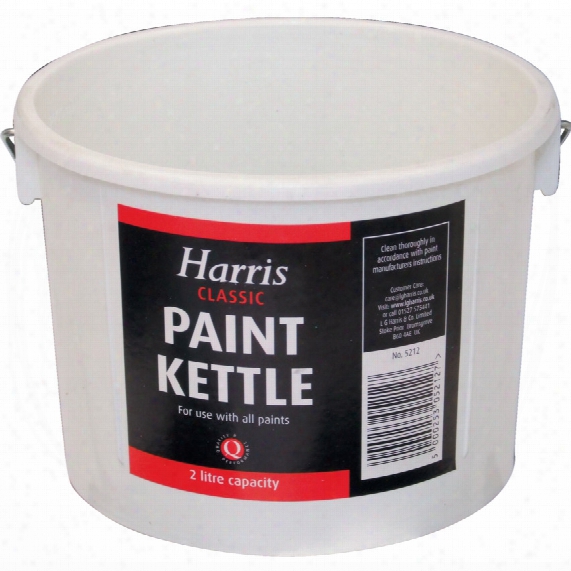 Harris 2ltr Plastic Paint Kettle