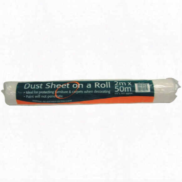 Harris Dust Sheet 100% Cotton Drill 12'x6'