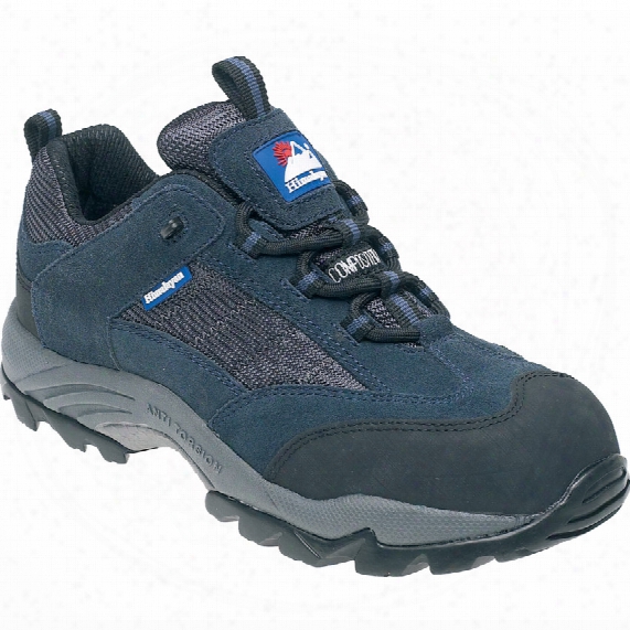 Himalayan 4031 Navy Safety Trainers - Size 8