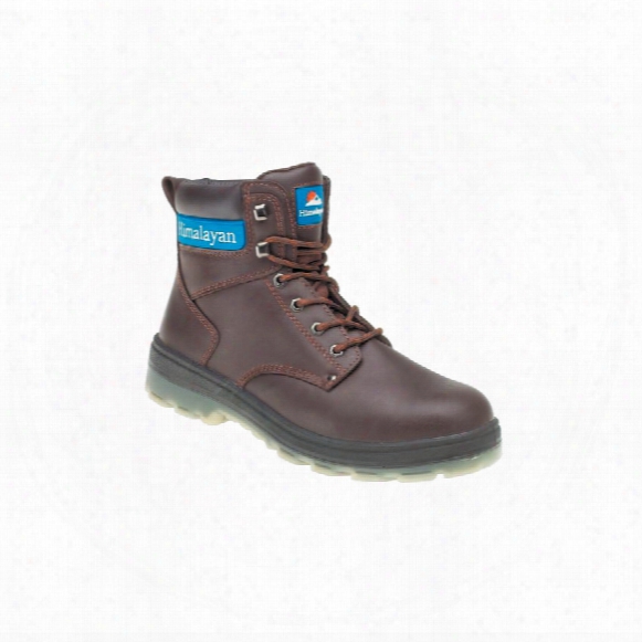 Himalayan 5016 Brown Safety Boots - Size 6