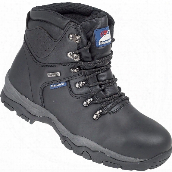 Himalayan 5200 Black Safety Boots - Size 8