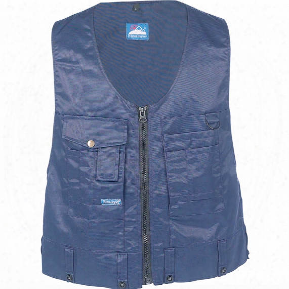 Himalayan W102 Navy Tool Vest Small 36/38