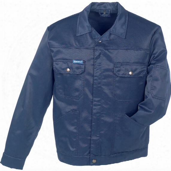 Himalayan W103 Navy Drivers Jacket - Size M