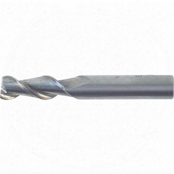 Hitachi Cutting Tools Aes-2060 2fl Slot Drill Aluminium