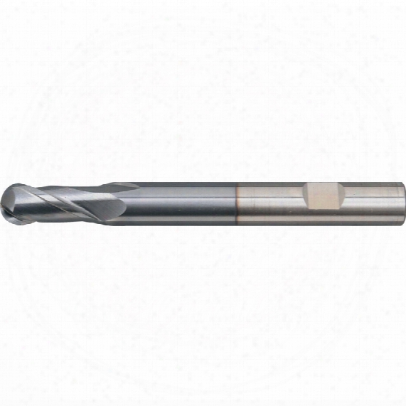 Hitachi Cutting Tools Bmr-2050c 5mm 2fl Fl/sk Std Ticn Cutter