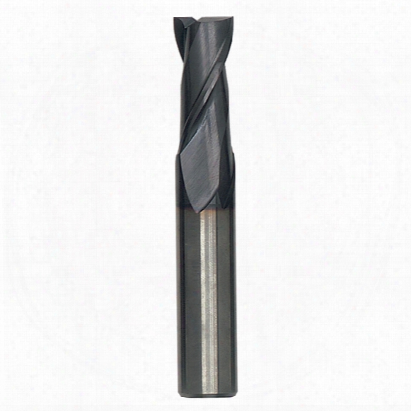 Hitachi Cutting Tools Hes-2200c 2fl St/sh Coated Slot Drill