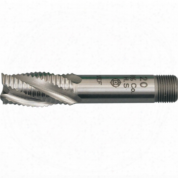 Hitachi Cutting Tools Hmr-4200 20mm M/fl S/s Fl/sk Ticn R/cut.
