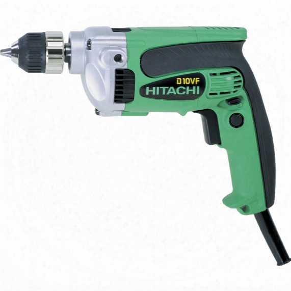 Hitachi Power Tools D10vf 710w 10mm Keyless Chuck Rotary Drill 240v