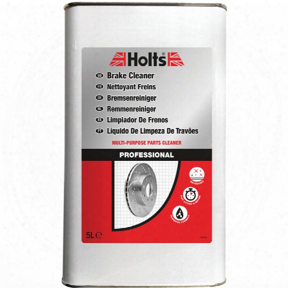 Holts Hmai0201a (202a) Professional Brake Cleaner 5ltr