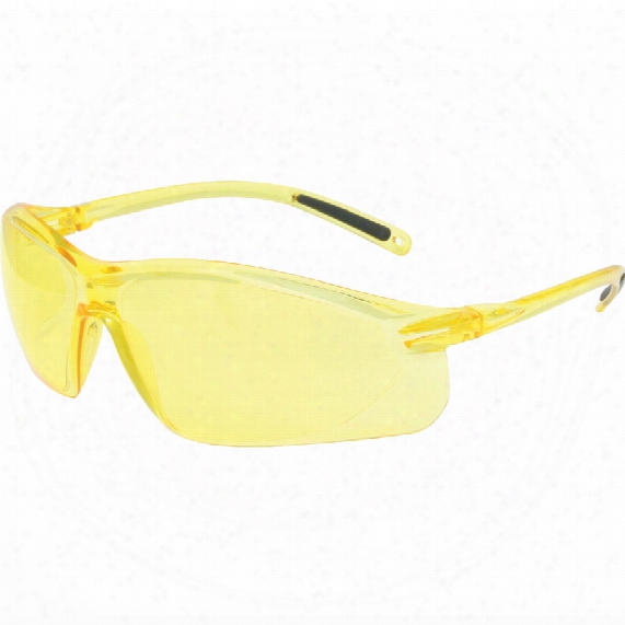 Honeywell A700 Amber Hardcoat Lens Safety Specs