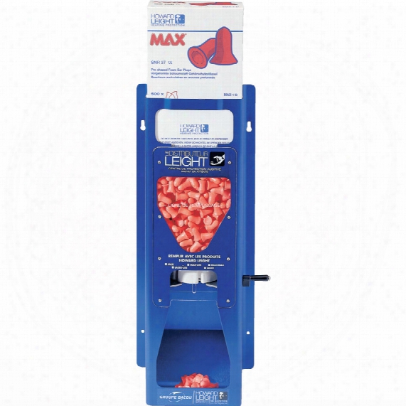 Howard Leight By Honeywell 3301273 Ls-500 Dispenser 500 Pair Capacity (empty)