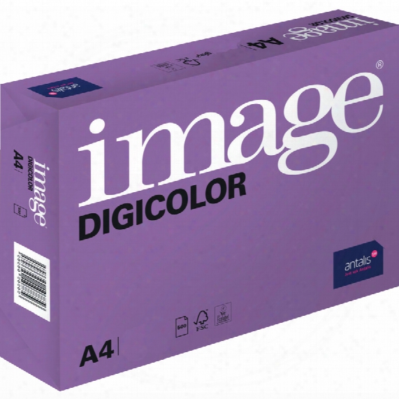 Image Paper Image Digicolour A4 Copy Paper 120gsm (pk-250)