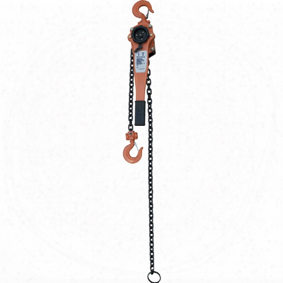 Matlock 3.0 Ton 1.5mtr Lever Hoist C/w Overload Break