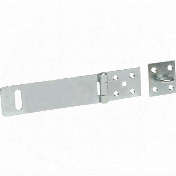 Matlock 75mm Safety Hasp & Staple Bzp-electro Galv