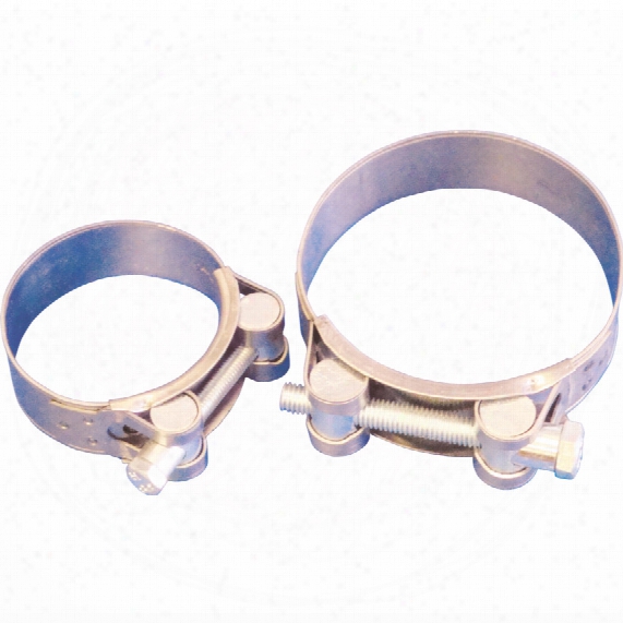 Matlock Bolt Clamp / Gbs Clamp 56mm - 59mm Heavy Duty W2 Stainless Steel
