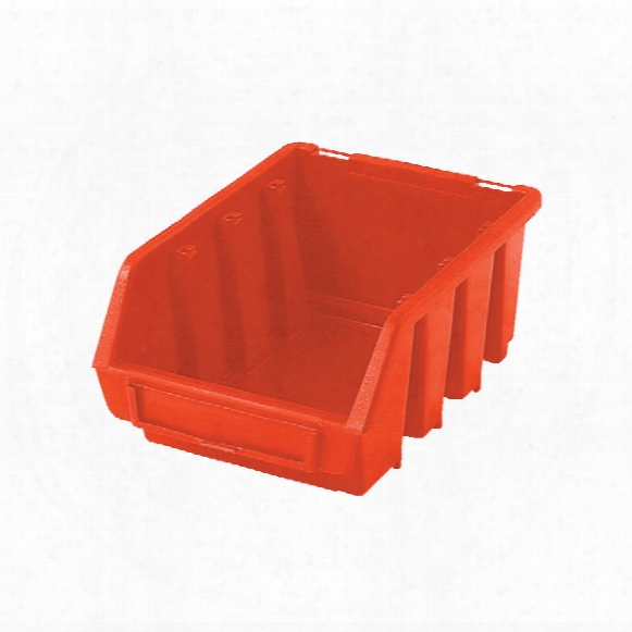 Matlock Mtl2 Hd Plastic Storage Bin Red